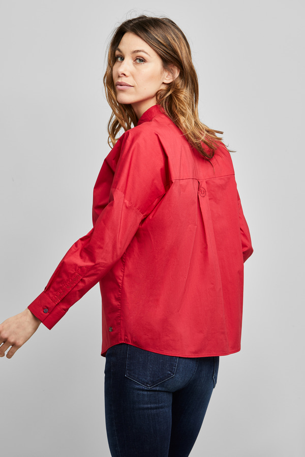 ΠΟΥΚΑΜΙΣΟ BUGATTI - 960 ΚΟΚΚΙΝΟ